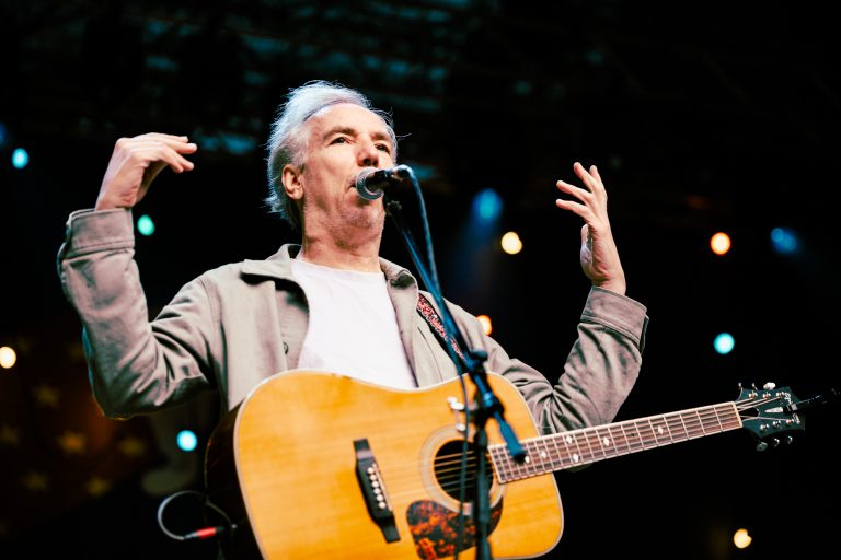 Olli Schulz auf der Parkbühne in Leipzig