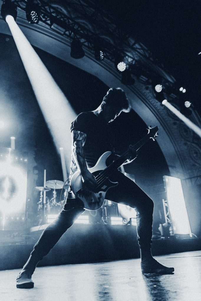 Annisokay live im Haus Auensee in Leipzig. Konzertfotografie. Live-Music-Photography.