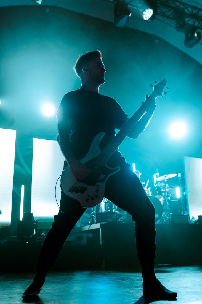 Annisokay live im Haus Auensee in Leipzig. Konzertfotografie. Live-Music-Photography.