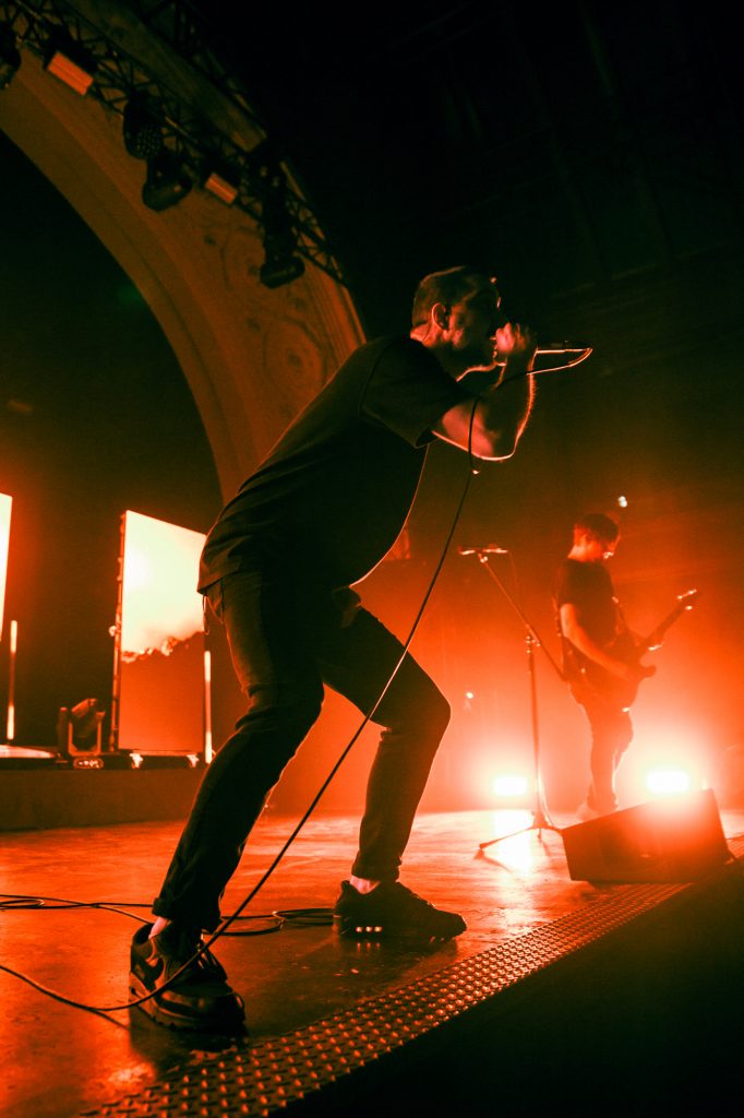 Annisokay live im Haus Auensee in Leipzig. Konzertfotografie. Live-Music-Photography.