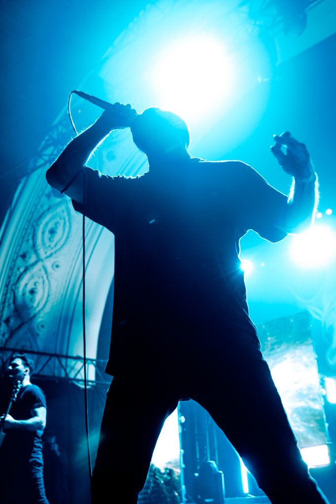 Annisokay live im Haus Auensee in Leipzig. Konzertfotografie. Live-Music-Photography.