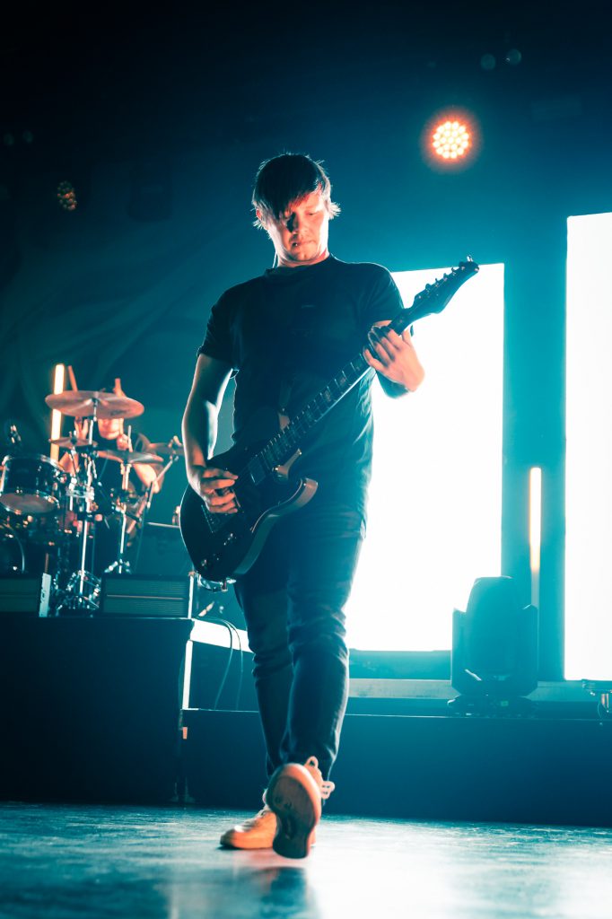 Annisokay live im Haus Auensee in Leipzig. Konzertfotografie. Live-Music-Photography.