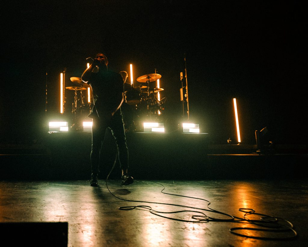 Annisokay live im Haus Auensee in Leipzig. Konzertfotografie. Live-Music-Photography.
