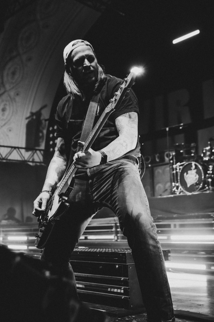 Feine Sahne Fischfilet live im Haus Auensee in Leipzig. Konzertfotografie. Live-Music-Photography.