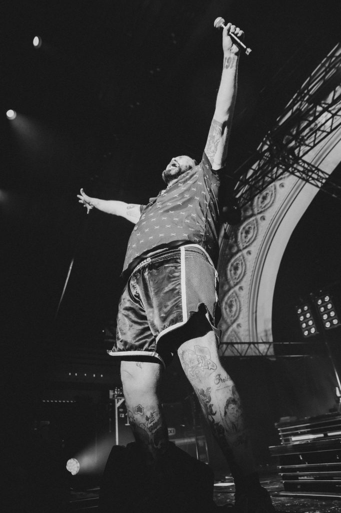 Feine Sahne Fischfilet live im Haus Auensee in Leipzig. Konzertfotografie. Live-Music-Photography.