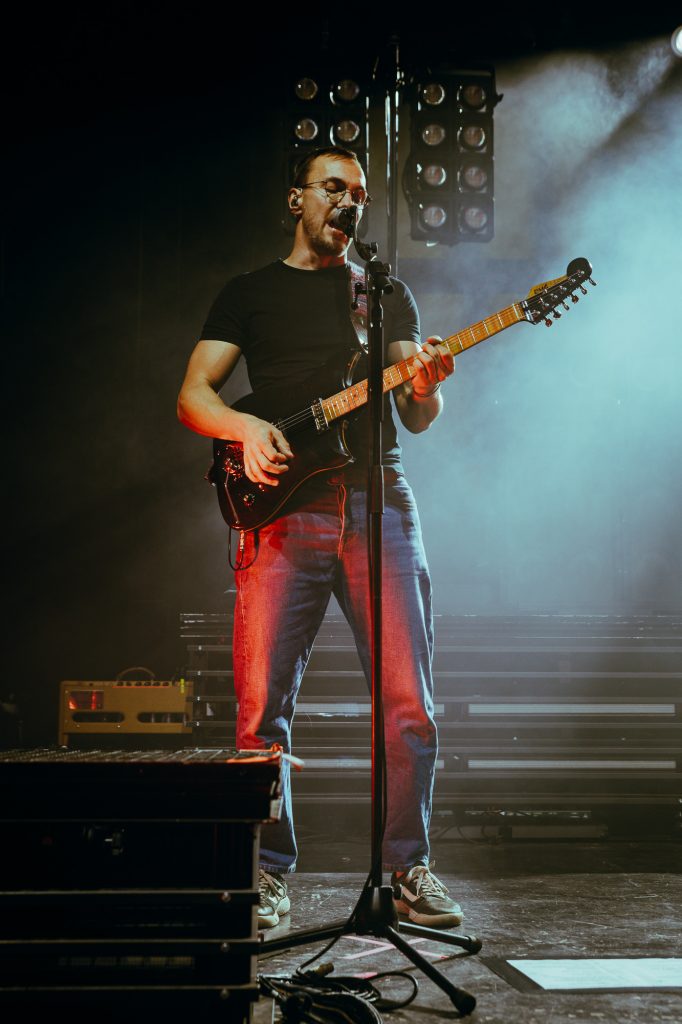 Feine Sahne Fischfilet live im Haus Auensee in Leipzig. Konzertfotografie. Live-Music-Photography.