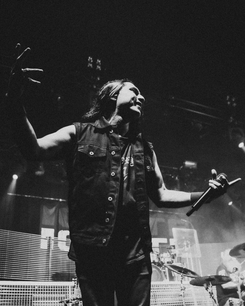 Ignite live im Täubchenthal Leipzig, Konzertfotografie