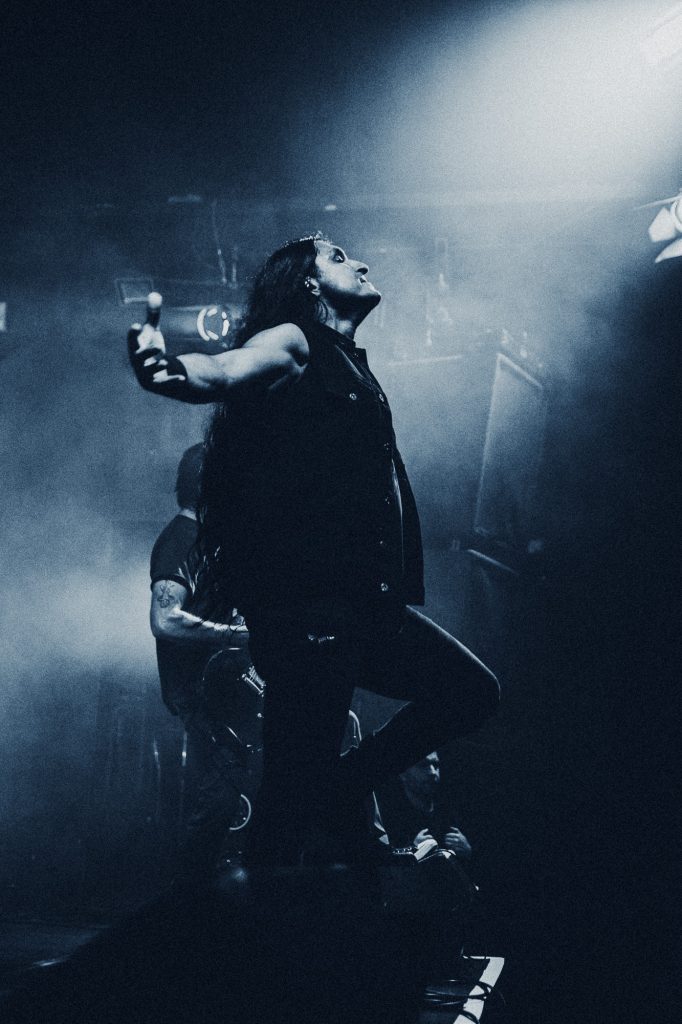 Ignite live im Täubchenthal Leipzig, Konzertfotografie