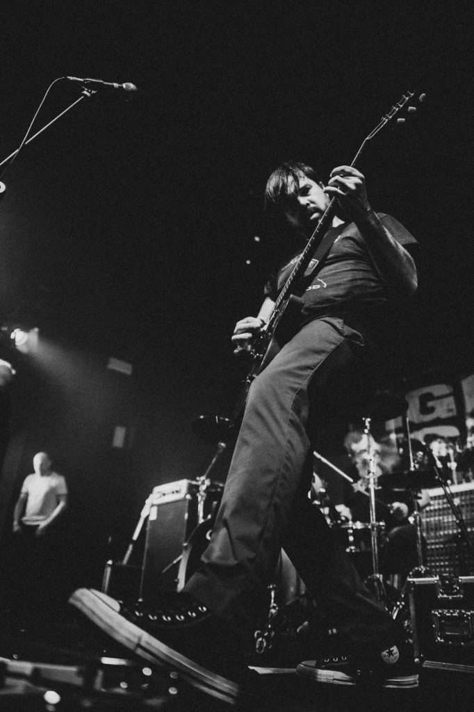 Ignite live im Täubchenthal Leipzig, Konzertfotografie