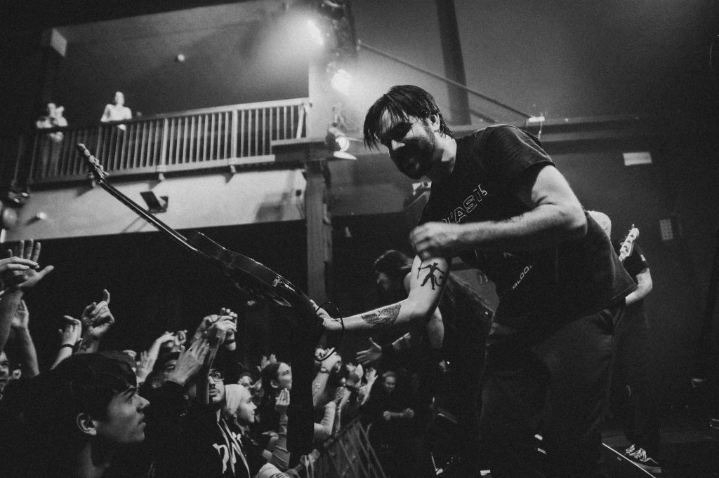 Ignite live im Täubchenthal Leipzig, Konzertfotografie