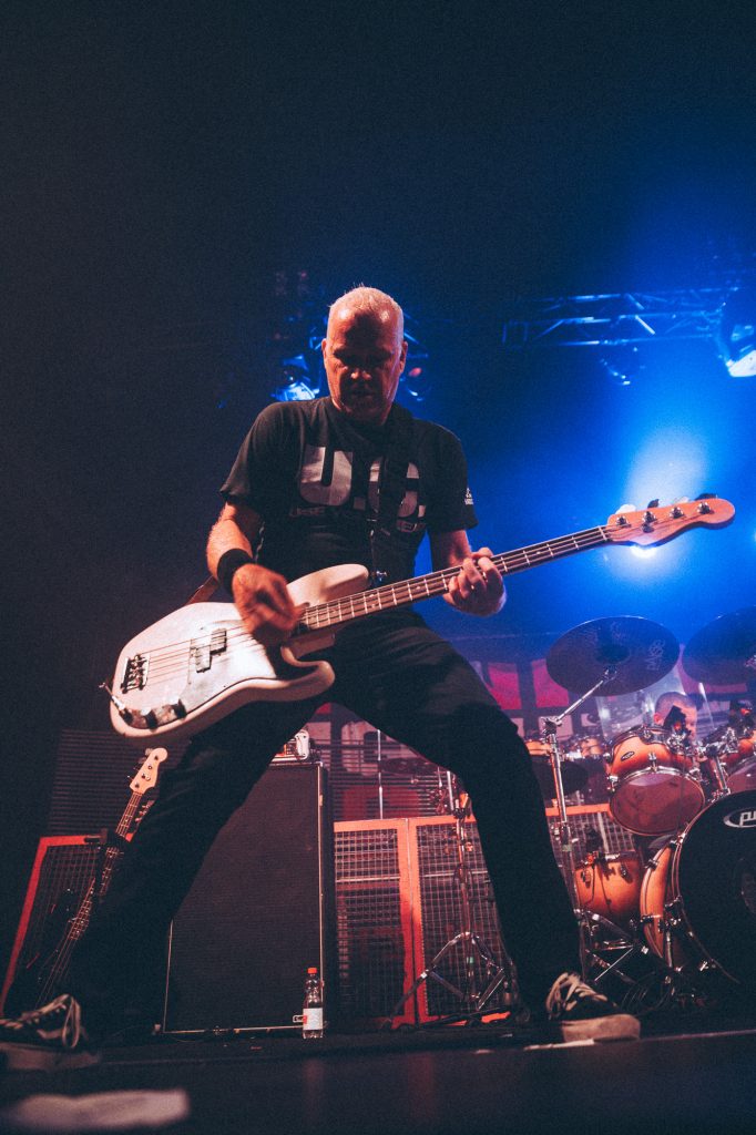 Ignite live im Täubchenthal Leipzig, Konzertfotografie