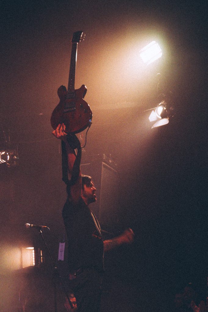 Ignite live im Täubchenthal Leipzig, Konzertfotografie