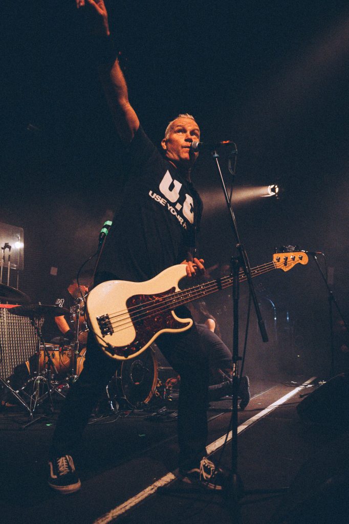 Ignite live im Täubchenthal Leipzig, Konzertfotografie