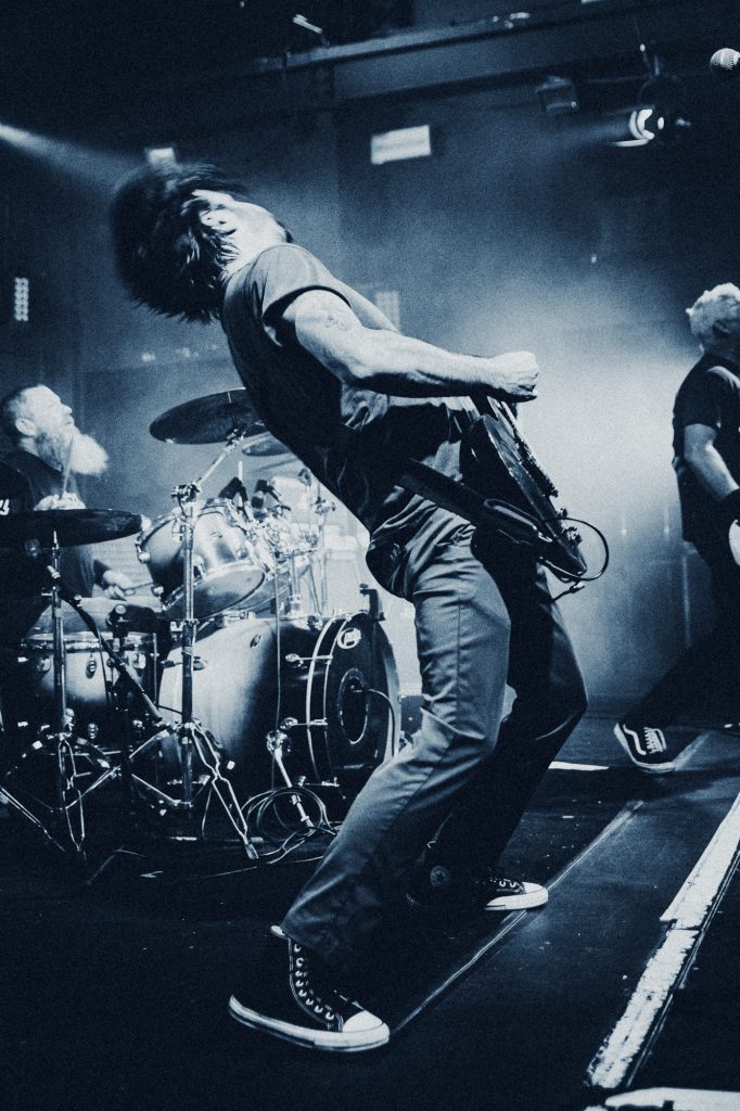 Ignite live im Täubchenthal Leipzig, Konzertfotografie