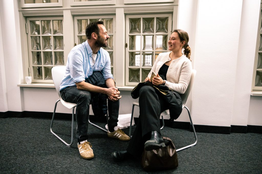 Fotoreportage: Auftakt des Mentoringprogramms des Career Service der Universität Leipzig.