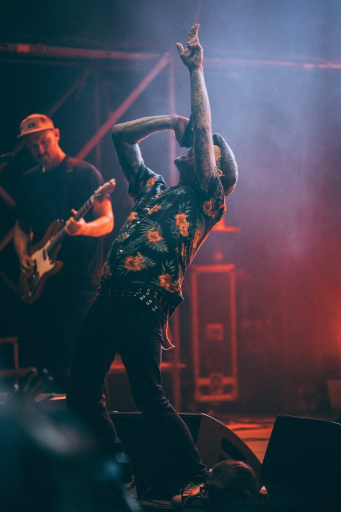 Showpose von Ingo Donot. Live Musik fotografie Leipzig.